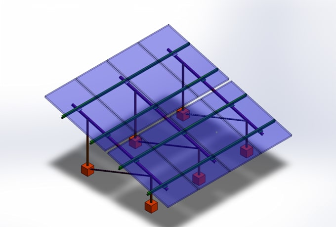 create 2d autocad drawings and 3d solidworks models